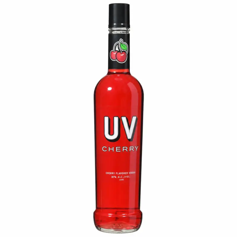 UV Cherry Vodka 1L