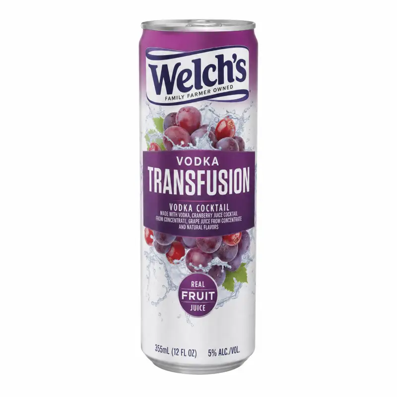 Welch's Vodka Transfusion 355ml