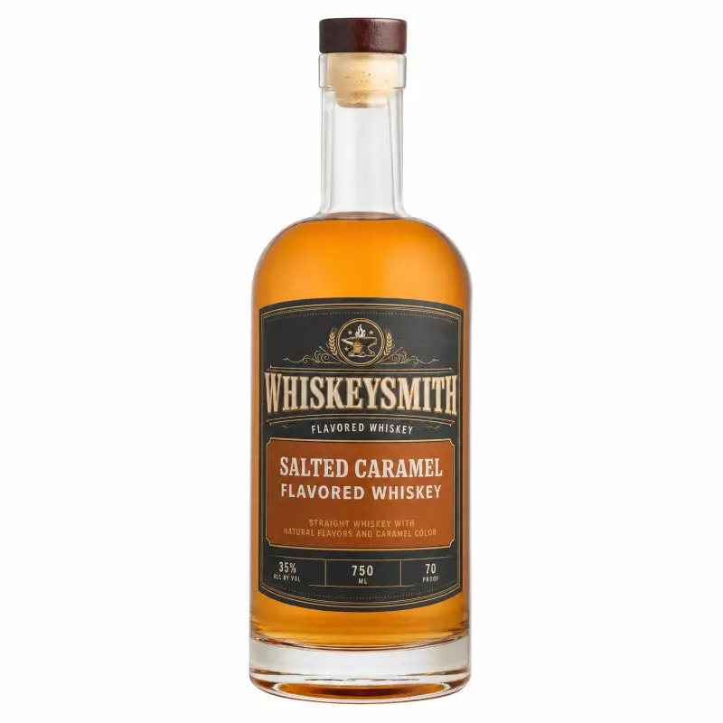 Whiskeysmith Salted Caramel Flavored Whiskey 750ml