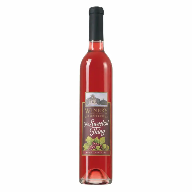 Winery Of Ellicottville The Sweetest Thing 750ml
