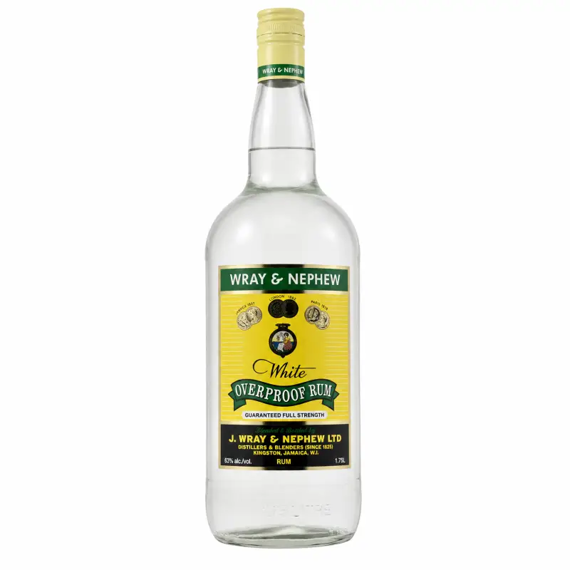 Wray & Nephew White Overproof Rum 1.75L