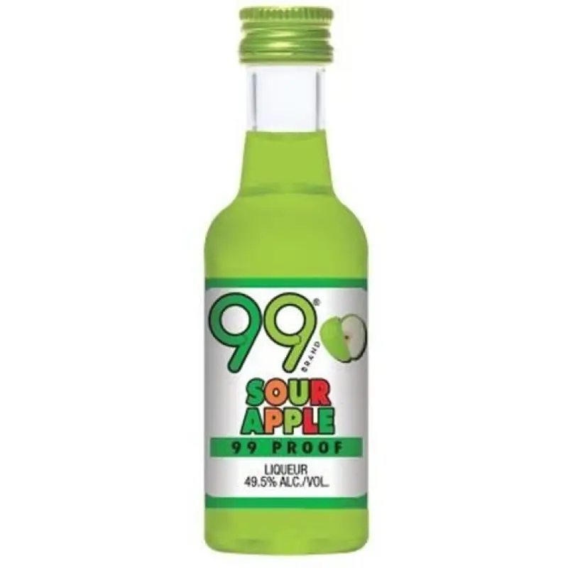 99 Sour Apple Schnapps 50ml
