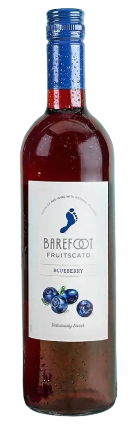 Barefoot Blueberry Fruitscato 750ml