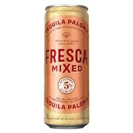 Fresca Mixed Tequila Paloma 4pk 12oz Cans