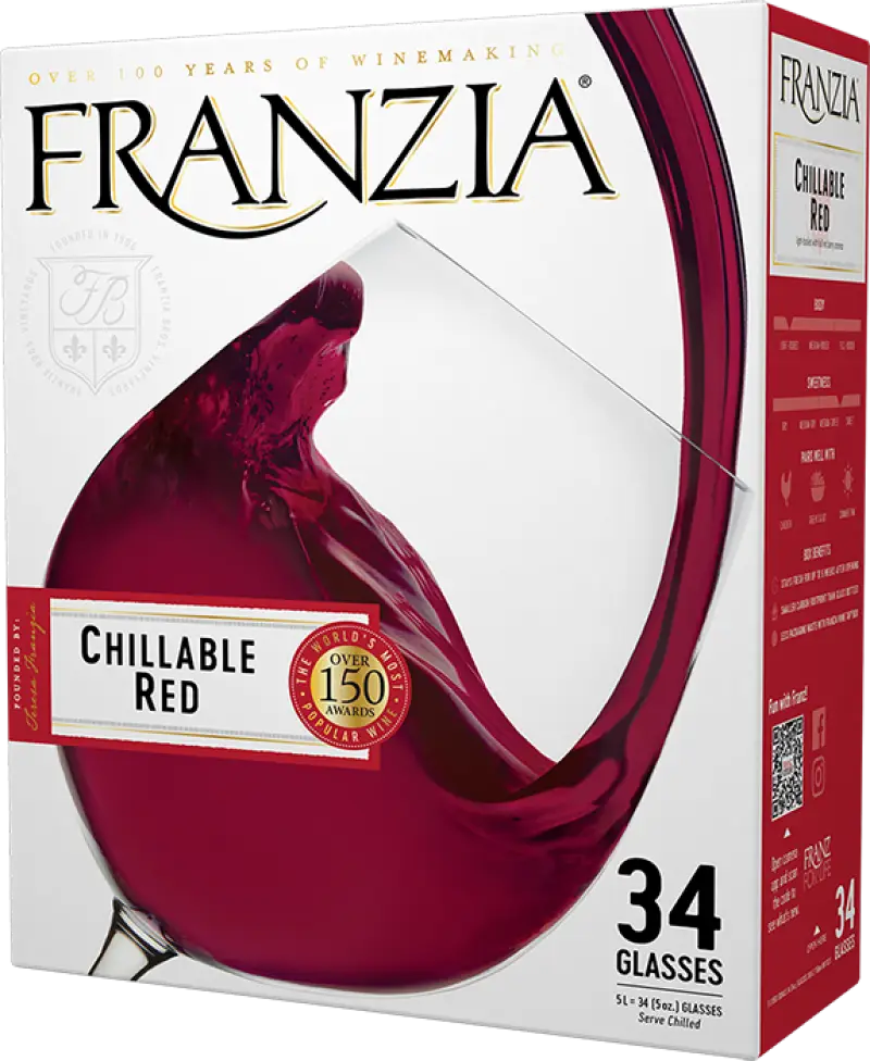 Franzia Chillable Red 5L