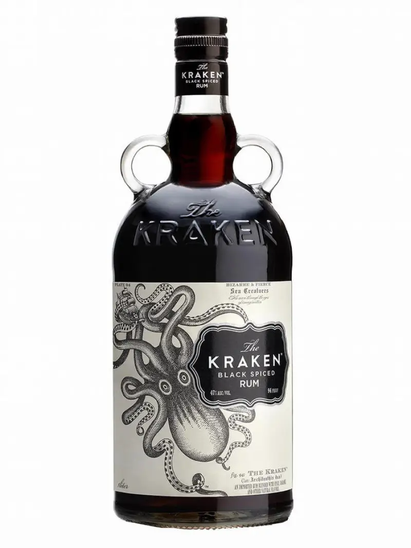 The Kraken Black Spiced Rum 1L