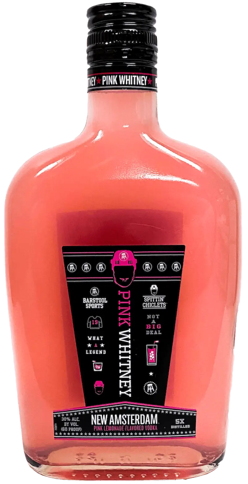 New Amsterdam Pink Whitney Vodka 375ml