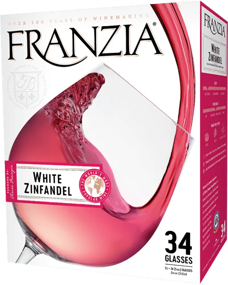 Franzia White Zinfandel 5L