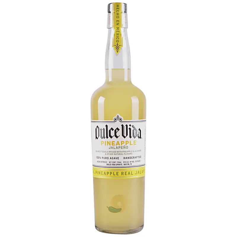 Dulce Vida Pineapple Jalapeño Tequila 750ml