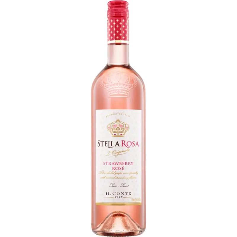 Stella Rosa Strawberry Rosé 750ml