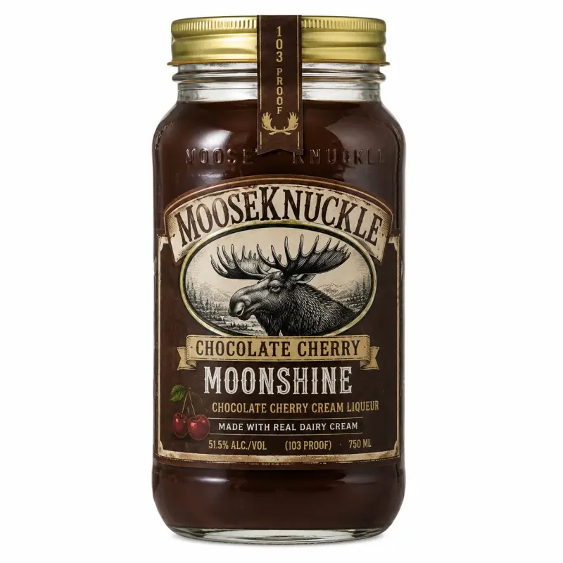 Mooseknuckle Choc. Chry. Moonshine 750ml