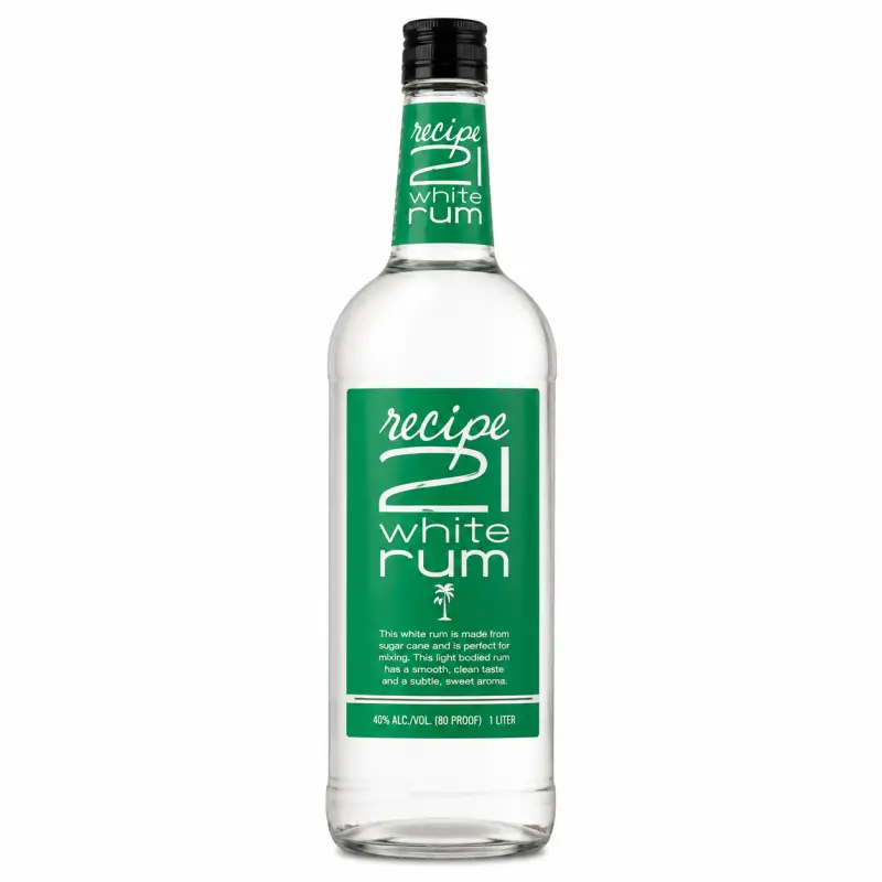 Recipe 21 White Rum 1L