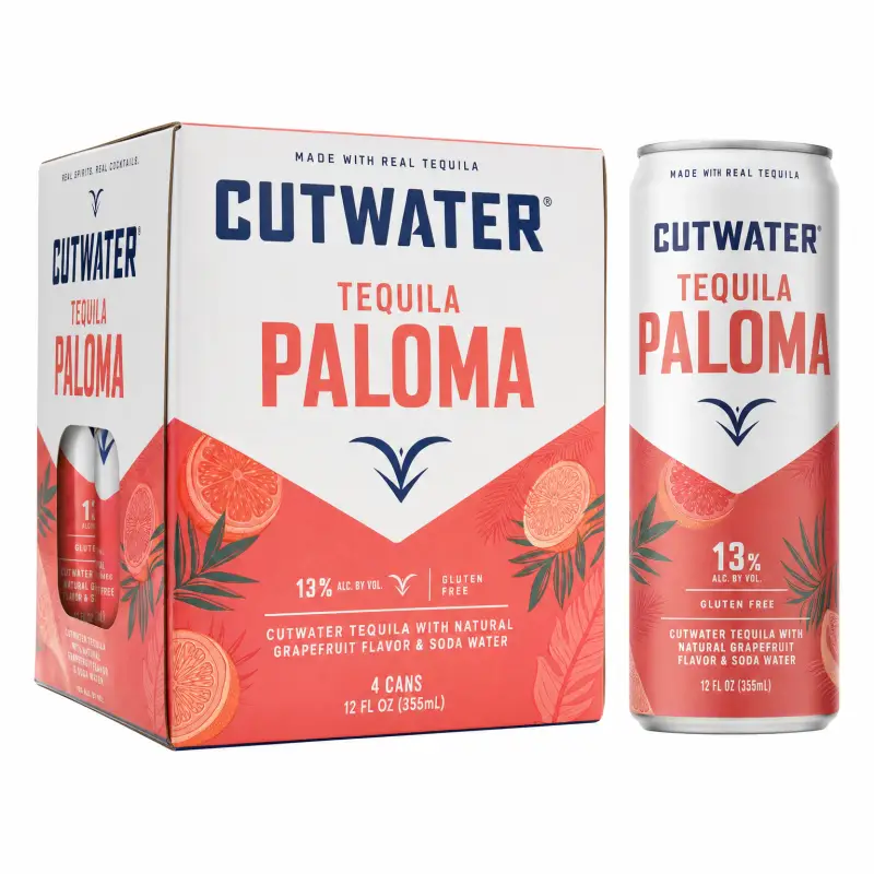 Cutwater Tequila Paloma Can 4pk 12oz