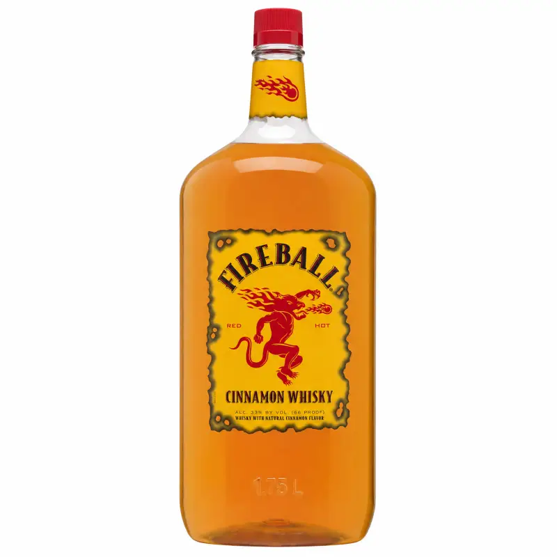 Fireball Cinnamon Whisky 1.75L