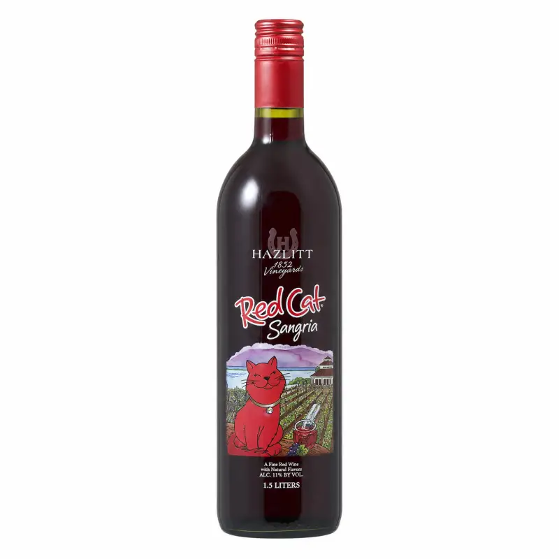 Hazlitt Red Cat Sangria 1.5L