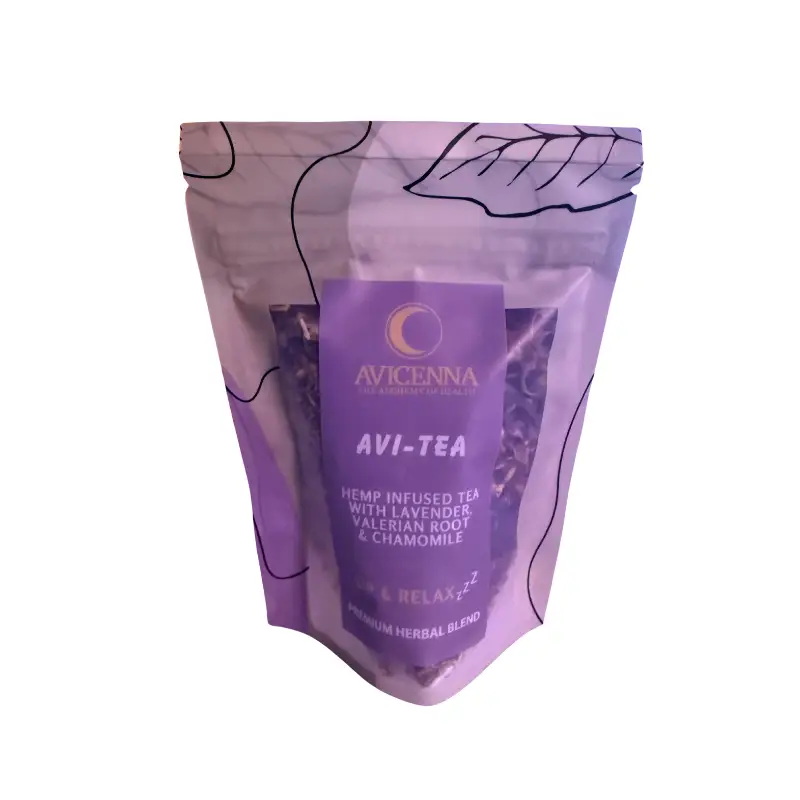 Avicenna Avi-Tea - Hemp Infused Herbal Relaxation Tea