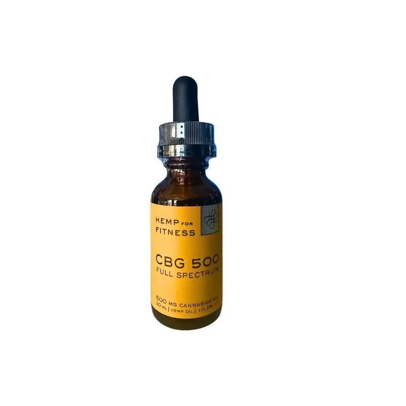 Hemp for Fitness - CBG Tincture - 500mg