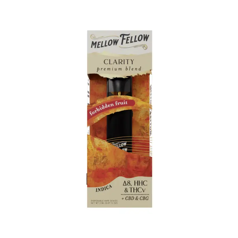Mellow Fellow - Clarity - Forbidden Fruit - 2mL Vape