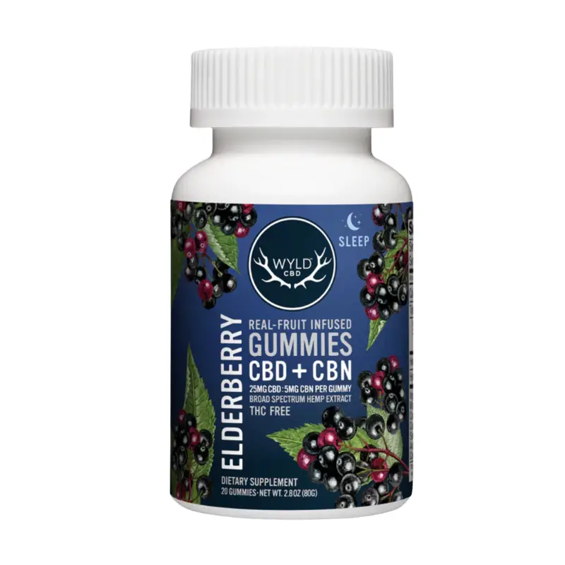 Wyld CBD + CBN Gummies