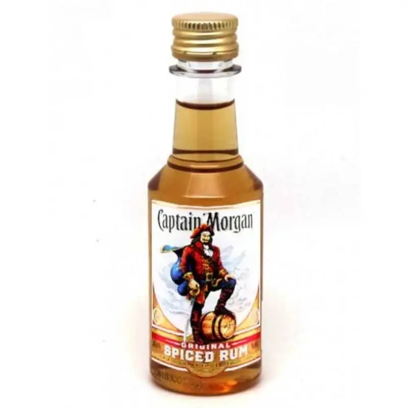 Captain Morgan Original Spiced Rum 50ml