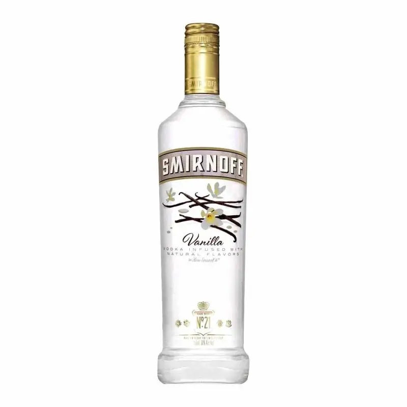 Smirnoff Vanilla Flavored Vodka 1L