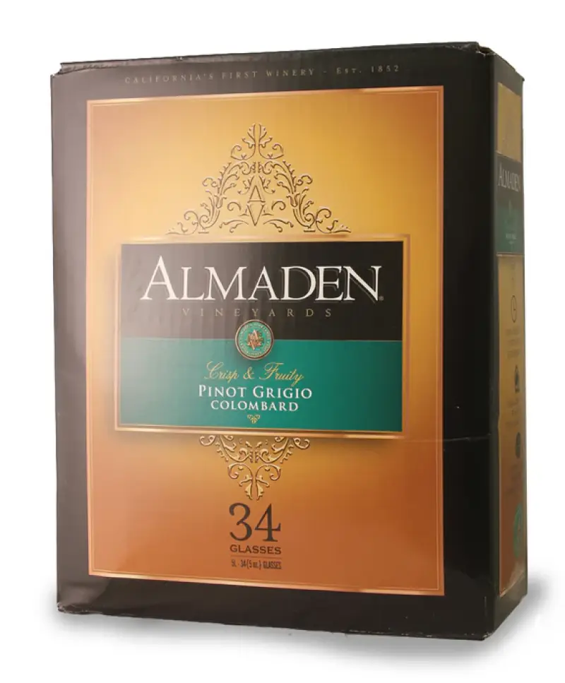 Almaden Pinot Grigio 5L