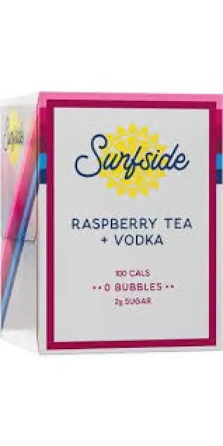 Surfside Raspberry Tea