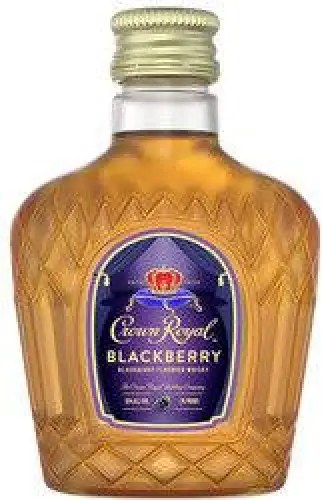 Crown Royal Blackberry Flavored Whisky 50ml