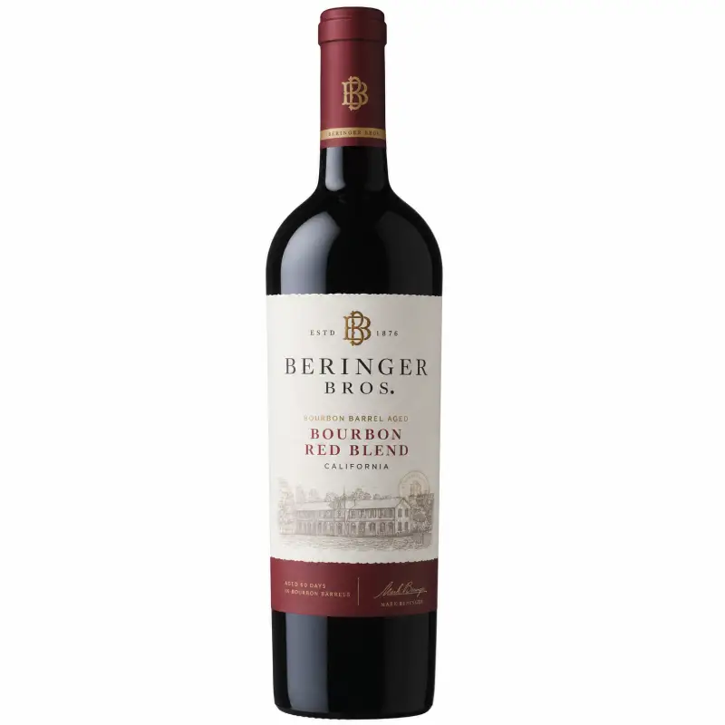 Beringer Bros. Bourbon Barrel Aged Red Blend 750ml