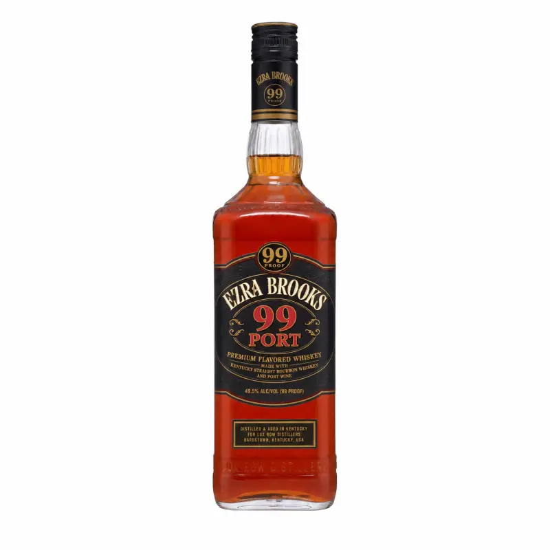 Ezra Brooks 99 Port 750ml