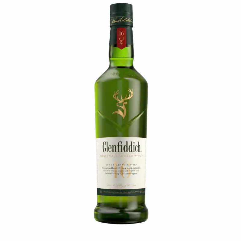 Glenfiddich 16 Year Old Single Malt Scotch Whisky 750ml
