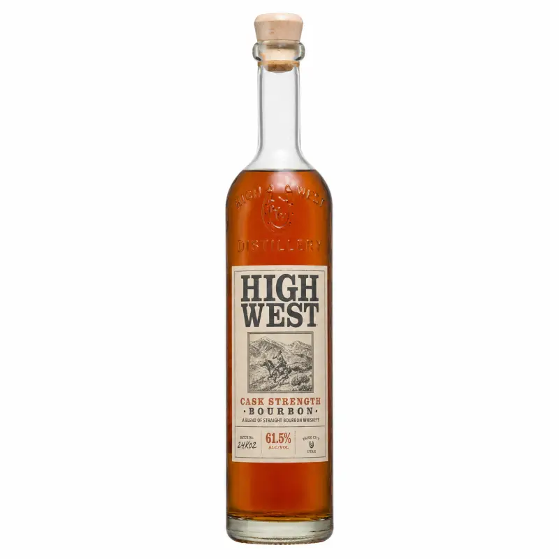 High West Cask Strength Bourbon 750ml