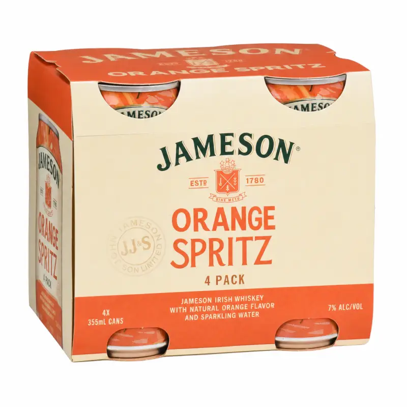Jameson Orange Spritz 4pk