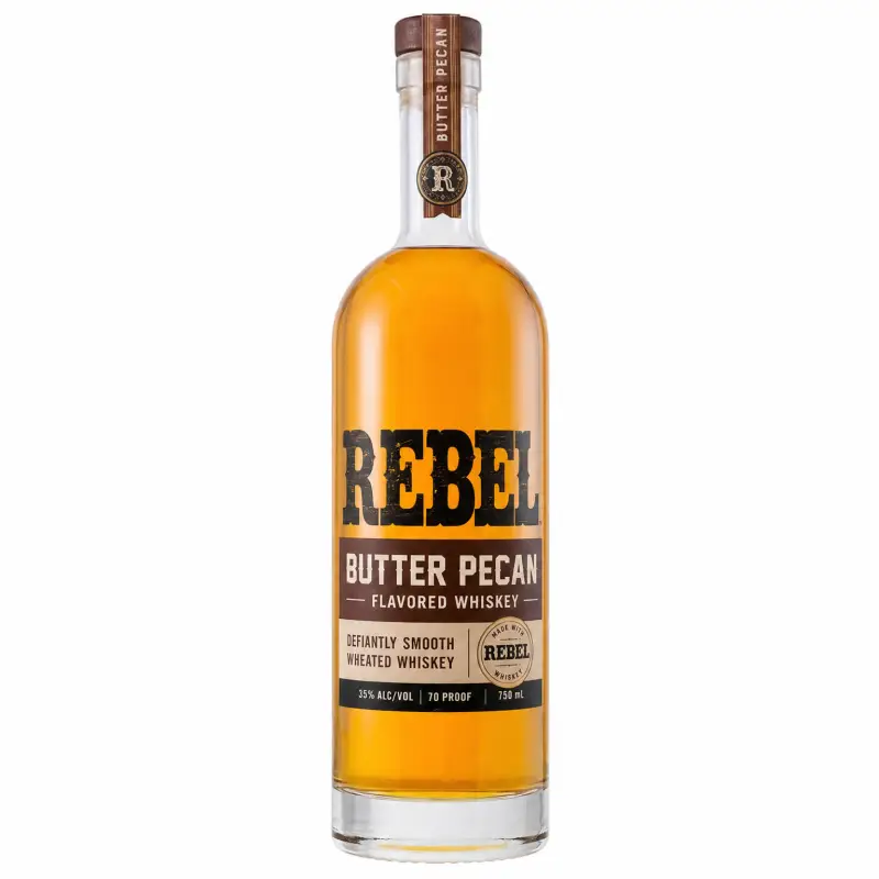 Rebel Butter Pecan 750ml