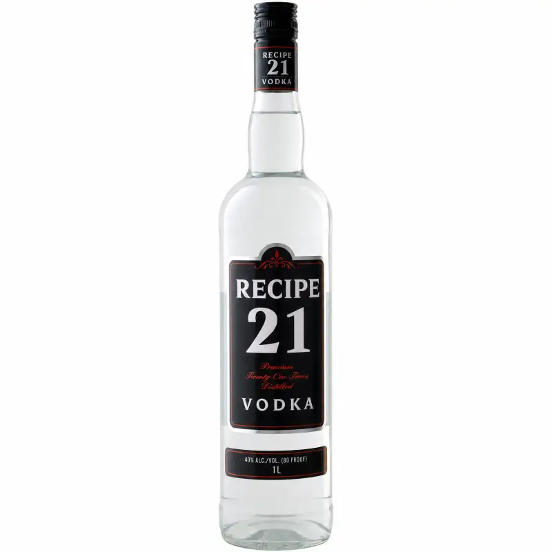 Recipe 21 Vodka 1L