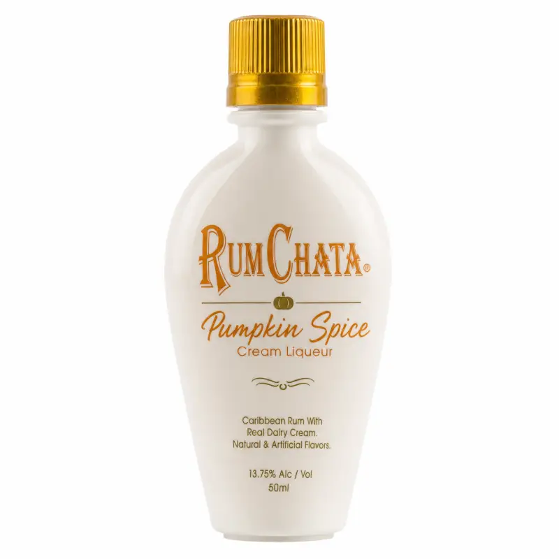 RumChata Pumpkin Spice Cream Liqueur 50ml