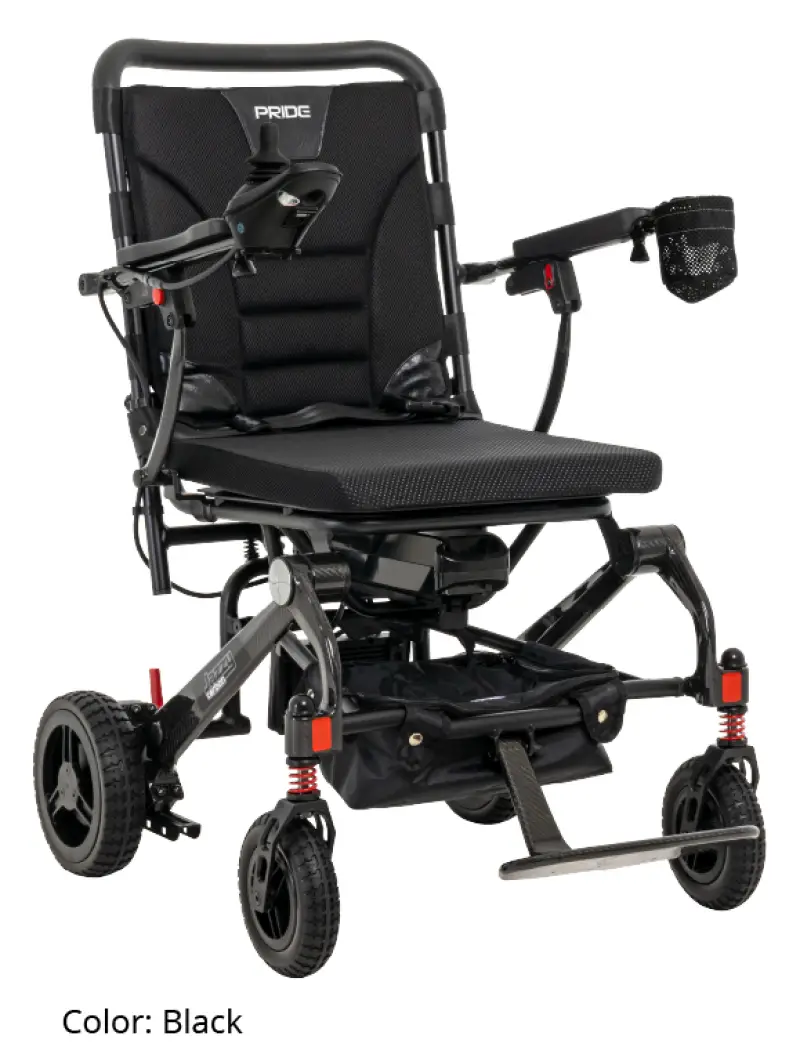 Pride Mobility Jazzy Carbon 
