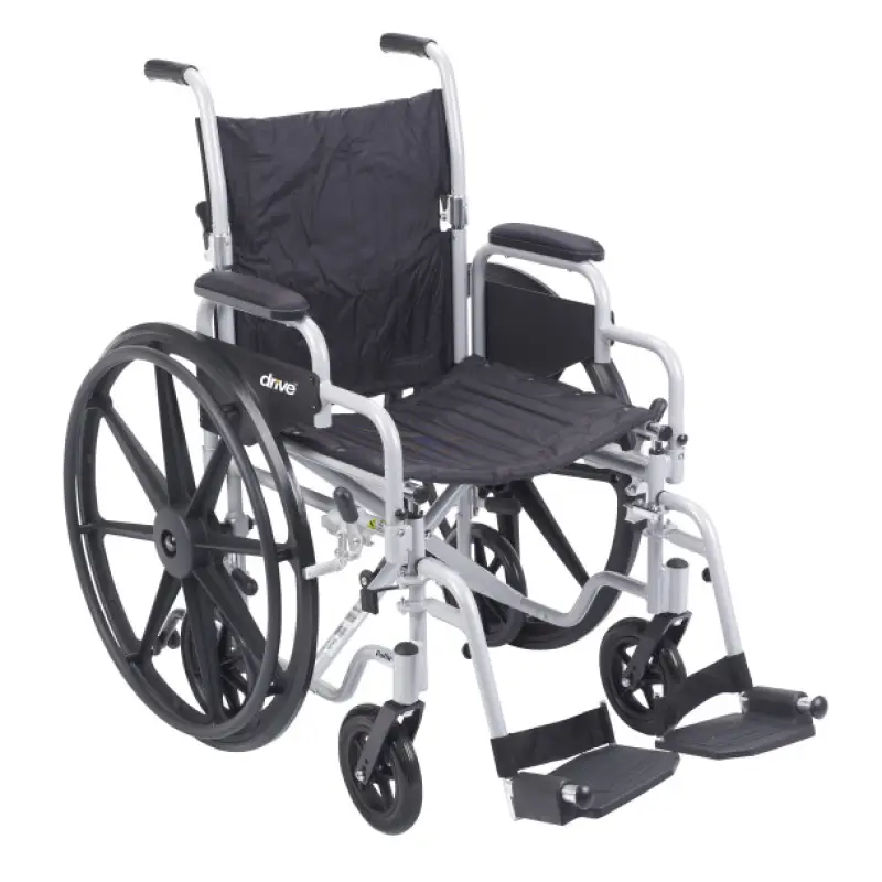 Drive Poly-Fly Lightweight Wheelchair/Transport Chair