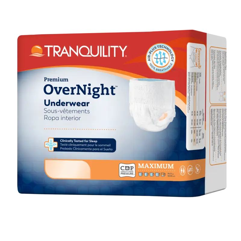 Tranquility Premium OverNight Disposable Absorbent Underwear