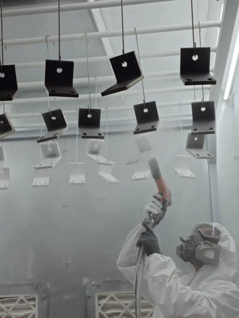 Artifact Fabrication Expands In-House Capabilities with New Powder Coating Department