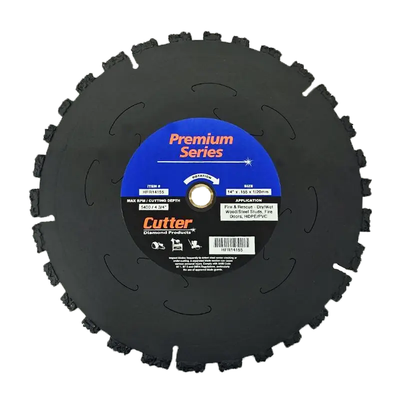 14" Fire & Rescue Blade