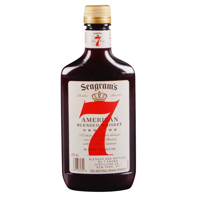 Seagram's 7 Crown American Blended Whiskey 375ml