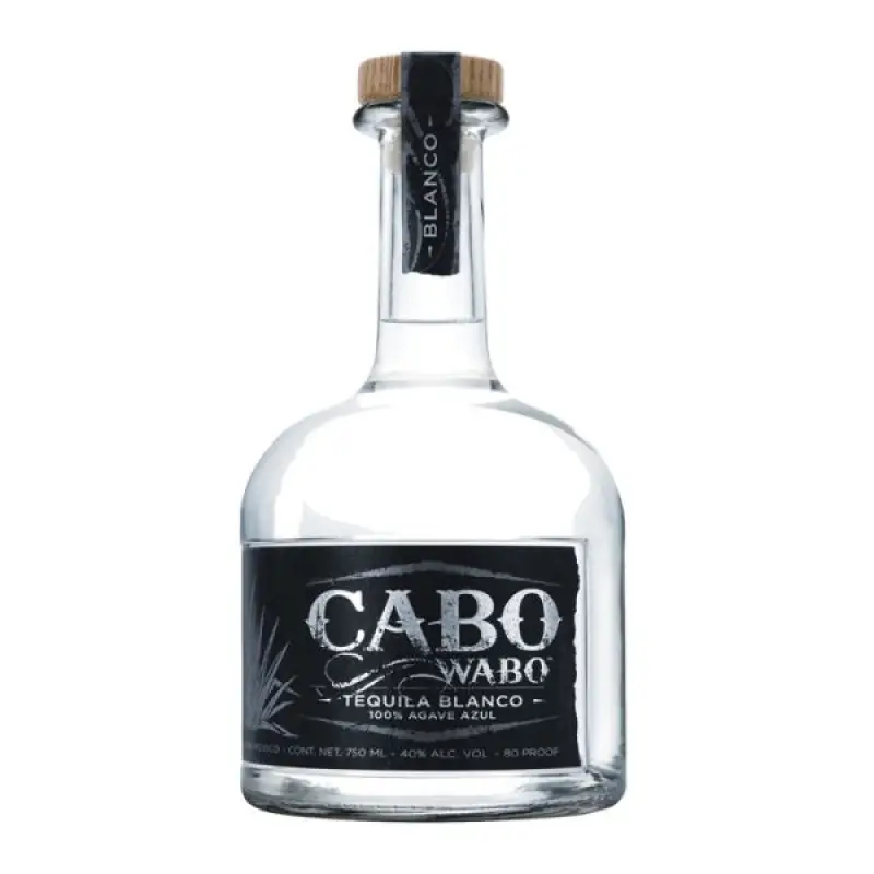 Cabo Wabo Blanco Tequila 750ml