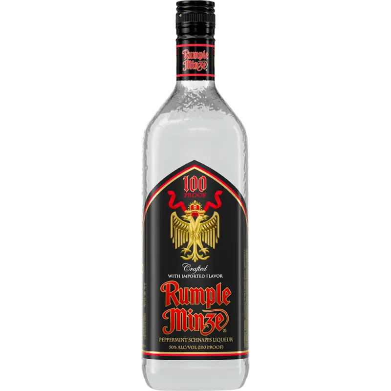 Rumple Minze Peppermint Schnapps Liqueur 1L