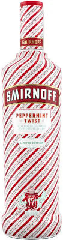 Smirnoff Peppermint Twist Vodka 750ml