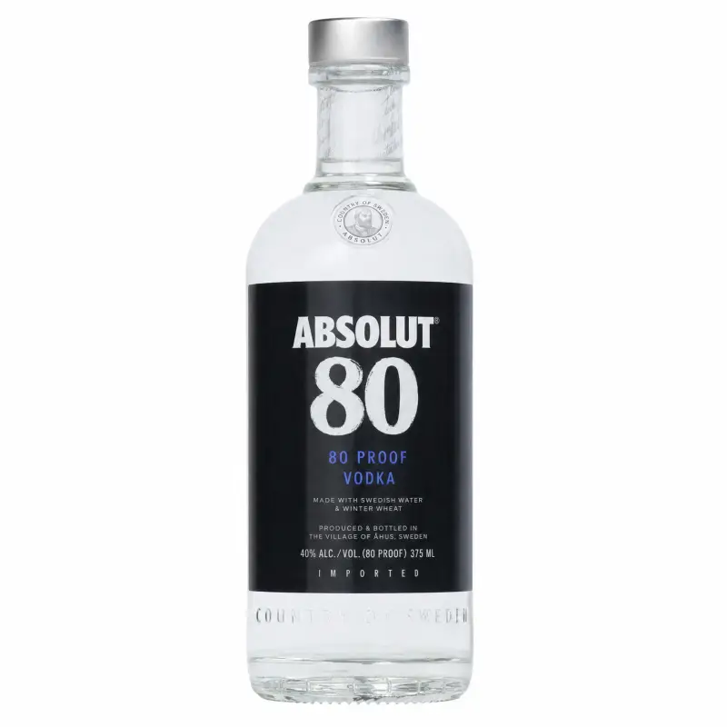 Absolut Vodka 80 Proof 375ml