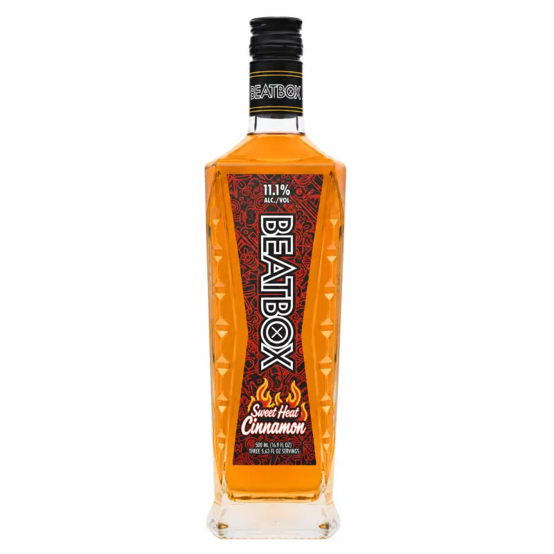 Beatbox Sweet Heat Cinnamon 500ml