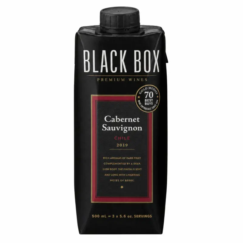 Black Box Cabernet Sauvignon 500ml