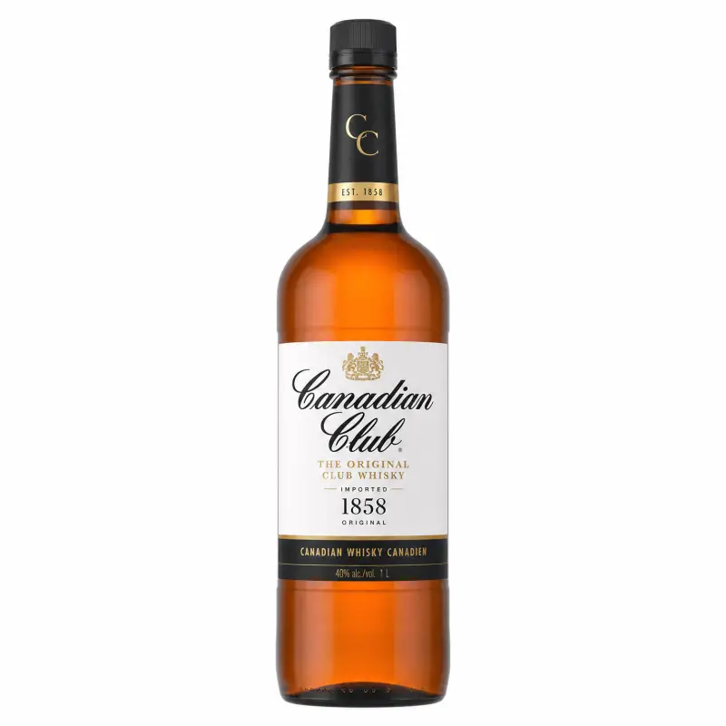 Canadian Club Whisky 1L