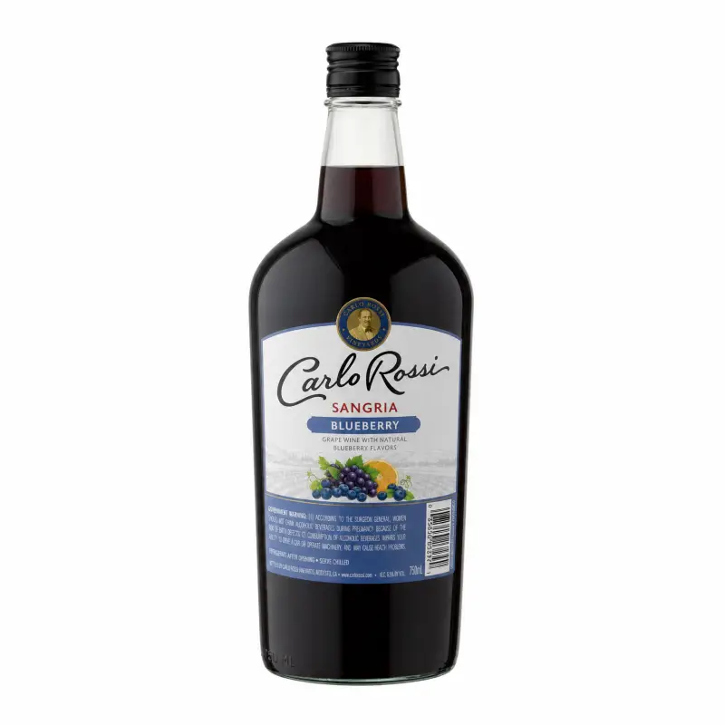 Carlo Rossi Blueberry Sangria 750ml